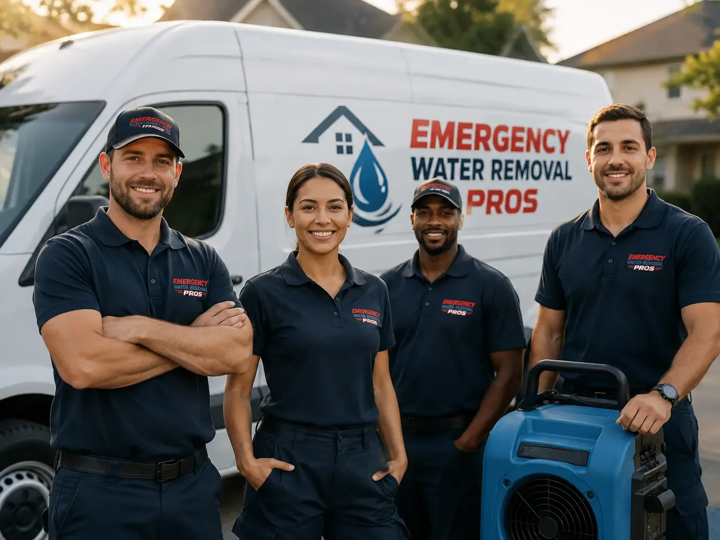 Emergency Water Removal company in West Union, WV