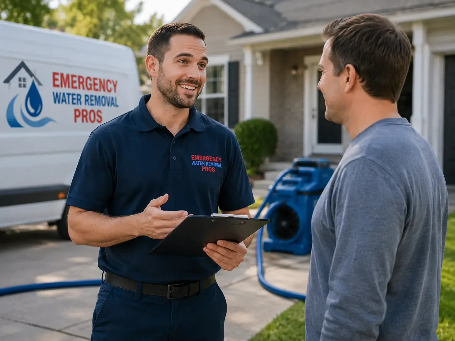 Emergency Water Removal West Union, WV FAQs