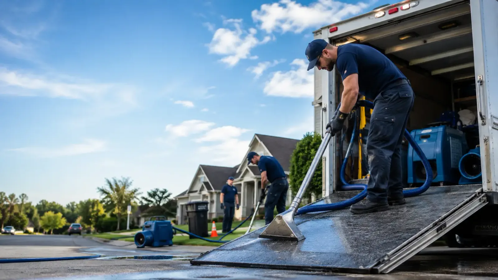 Emergency Water Removal in West Union, WV near me
